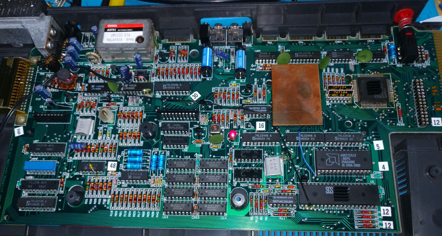 Placa Enterprise 64 reparada.JPG